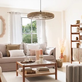 Atmosphera - Luster na lanku BELLAMY 1xE27/40W/230V juta