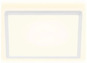 Briloner 7158-416 - LED Stropné svietidlo SLIM LED/22W/230V 42x42 cm