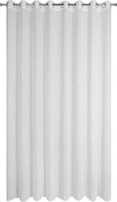ZÁCLONA NA KRÚŽKOCH CARLA 300 CM X 250 CM BIELA