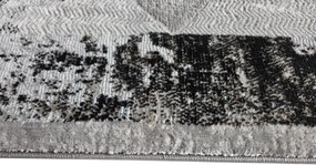 DC Koberec Oman 236 sivá antracit Rozmer: 240×330 cm