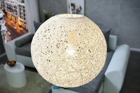 ABAKA biela lampa 60 cm