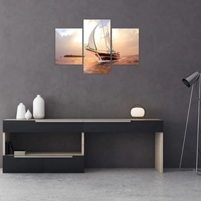 Obraz jachty (90x60 cm)