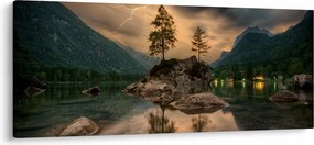 Krásny obraz krajiny (120x50 cm)