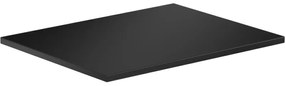 Mexen Uni, doska na skrinku 50x46 cm, čierna matná, 91AXX-0504-464-18-71