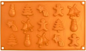 Silikónová forma na čokoládu CHRISTMAS