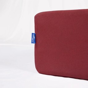 JERSEY PRESTIERADLO 023 90X200 CM BORDOVÁ