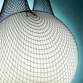 Redo 01-1972 - LED Luster na lanku ALLURIA 1xE27/5W/230V pr. 25 cm