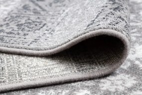 Koberec ANGEL 7888 / 52023 rozeta vintage sivý / béžový