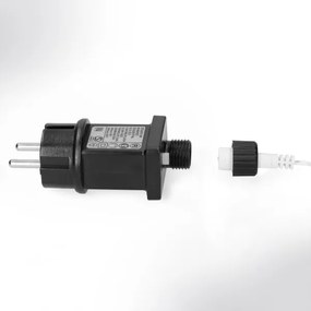 Brilagi - LED vonkajší vianočný reťazec 400 LED / 8 režimov, 23 m, IP44, studená biela