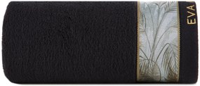 FROTÉ UTERÁK EVA MINGE17 30X50 CM ČIERNA