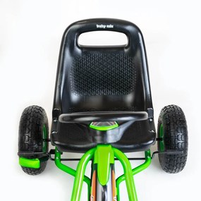 Detská šliapacia motokára Go-kart Baby Mix Razor zelená