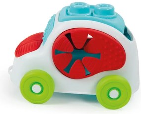 Clemmy baby - vedierko s kockami - autíčko