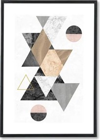 Plagát na stenu Broken Deformation / Dan Johannson