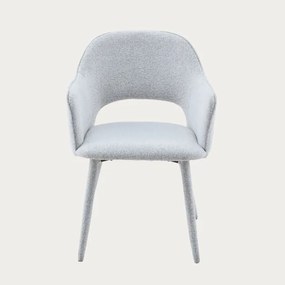 Jedálenská stolička CONTE sivá 774904