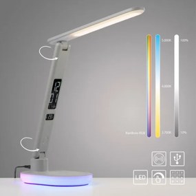 JUST LIGHT. 11018-16 - LED RGBW Stmievateľná stolová lampa TINA LED/4W/230V