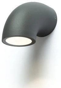 RENDL R13560 PIPER LED vonkajšie svietidlo, nástenné IP54 antracitová