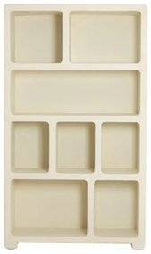 Béžová knižnica 110x190 cm Nahua – Light &amp; Living