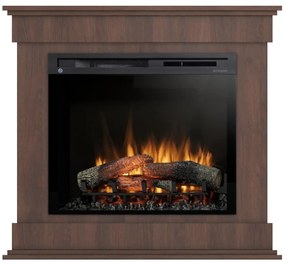 Elektrický krb Lenox 28 tmavý dub