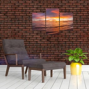Obraz - Západ slnka (90x60 cm)