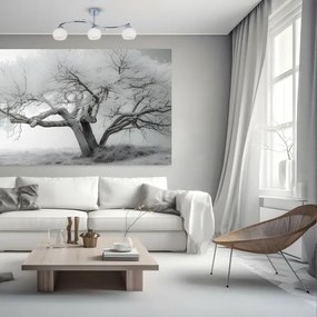 Luster na tyči CONNOR 3xE27/15W/230V lesklý chróm/biela