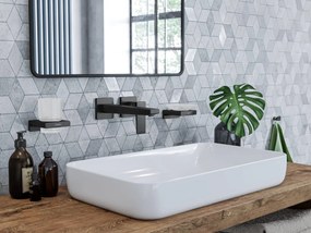 Hansgrohe AddStoris, jednoduchý háčik, matná čierna, HAN-41742670