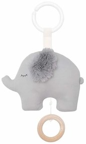 Jabadabado Hudobná hračka slon sivý