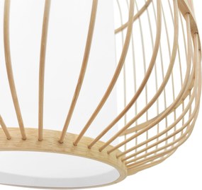 Toolight Toolight, stropné svietidlo 1xE27 APP1577-5C, prírodná hnedá, OSW-03611