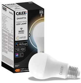 LED žiarovka E27 SMART WiFi 9,4W 806lm CCT TUYA CALEX