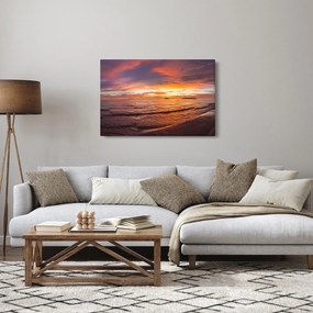Obraz - Západ slnka (90x60 cm)