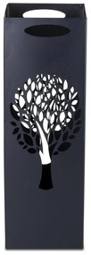 Kovový stojan na dáždniky Tree, 60x21 cm
