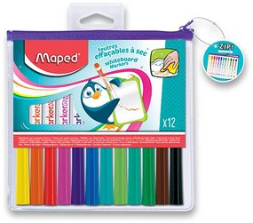 Popisovač Maped WB Fun Colours – 12 farieb