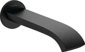 Hansgrohe Vivenis, vaňový výtok, čierna matná, HAN-75410670