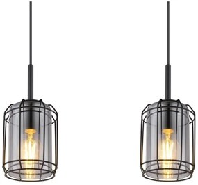 Globo 15559-3H - Luster na lanku KAMMI 3xE27/60W/230V