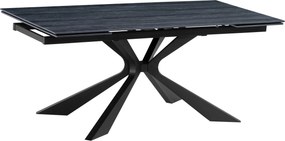 XXXLutz JEDÁLENSKÝ STÔL, čierna, 180-260/90/76 cm P & B - Stoly - 001467006601
