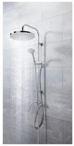 LIVARNO home Horná sprcha XXL s protiodkvapkávacím systémom (chróm)  (100370028)