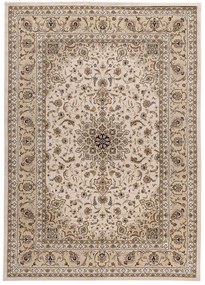 Koberce Breno Kusový koberec JENEEN 731/C78W, béžová, viacfarebná,160 x 235 cm