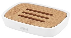 Nimco Badu mydelnička biela BA2805905