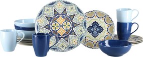 XXXLutz KOMBINOVANÝ SERVIS Patio 16-dielne Creatable - Online Only bytové doplnky - 007768079201