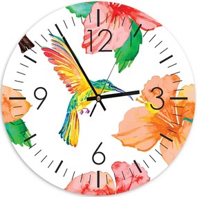 Gario Hodiny na stenu Kolibrík Rozmery: 80 x 80 cm