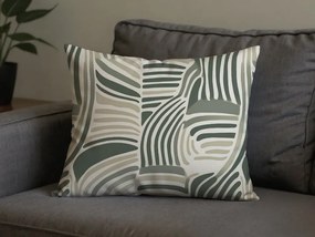 Bavlnená obliečka na vankúš ZENVIA POLY 50x70 cm, farebný