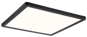Paulmann 71001 - LED/16W Panel prisadený ATRIA 230V 3000K čierna