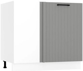 Skrinka do kuchyne Kate dnp pl šedá mat