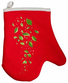 Kuchynská rukavica Nature EMI, červená