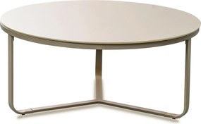 XXXLutz KONFERENČNÝ STOLÍK, krémová, kov, 80/80/35 cm Xora - Stolíky do obývačky - 001815004902