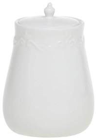 Chic Antique Porcelánová dóza s vekom Provence White 320 ml