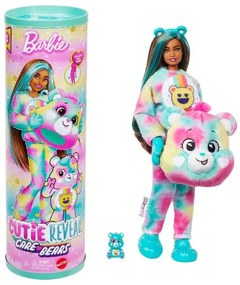 Barbie Bábika Cutie Reveal (Good Vibes Bear)  (100396188)