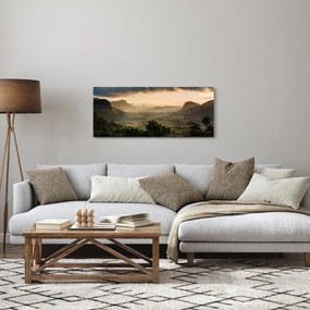 Obraz - Kubánske vrcholky (120x50 cm)