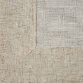 Dekorstudio Behúň na stôl s prídavkom ľanu KAREN 40 x 140 cm