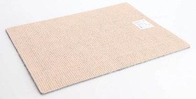 Condor Carpets, Koberec metráž Extreme 74, na mieru, šíře 4m, šedá, ab (mriežka), chodba / predsieň