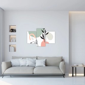 Obraz - Kvety vo váze N⁰3 (90x60 cm)